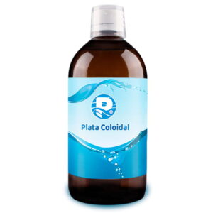Plata Coloidal en botella