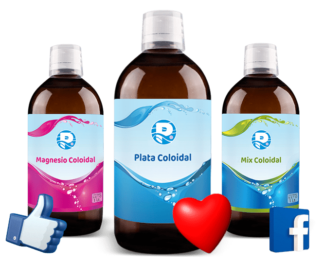 productos Plata coloidal