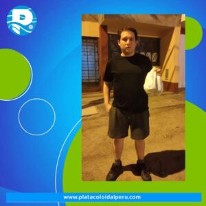 Joven Testimonio plata coloidal
